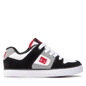 Sneakersy DC Pure ADBS300267 White/Black/Red (Wbd)