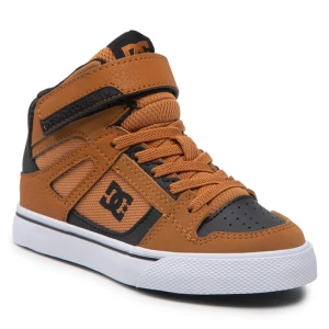Sneakersy DC Pure High-Top Ev ADBS300324 Brązowy