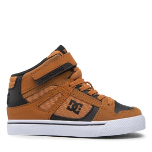 Sneakersy DC Pure High-Top Ev ADBS300324 Brązowy