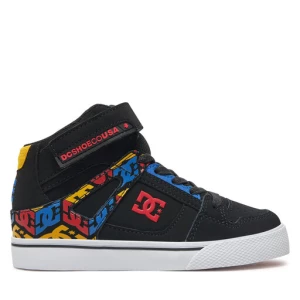 Sneakersy DC Pure High-Top Ev ADBS300324 Czarny