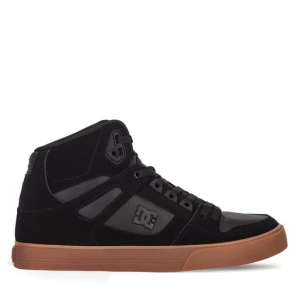 Sneakersy DC PURE HIGH-TOP WC ADYS400043-BGM Czarny