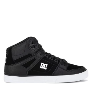 Sneakersy DC PURE HIGH-TOP WC ADYS400043-BLW Czarny