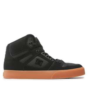 Sneakersy DC Pure High-Top Wc ADYS400043 Czarny