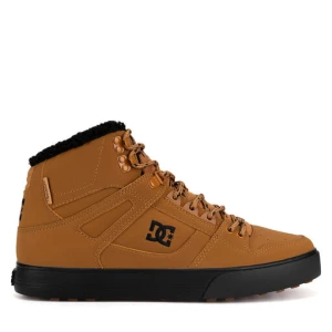 Sneakersy DC PURE HIGH-TOP WC WNT ADYS400047-WEA Brązowy