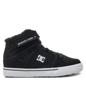 Sneakersy DC Pure High-Top Wnt Ev ADBS300327-BKW Czarny