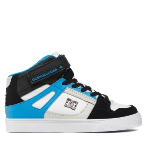 Sneakersy DC Pure Ht Ev ADBS300324 Black/Blue/Black XKBK