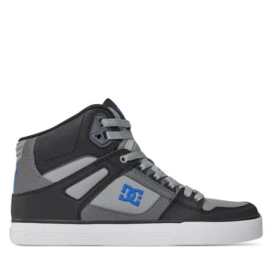 Sneakersy DC Pure Ht Wc ADYS400043 Black/Grey/Blue XKSB