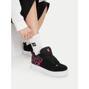Sneakersy DC Shoes CEO-COURT GRAFFIK PLATFORM DC02422001 Czarny