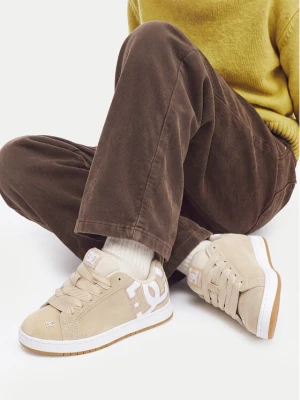 Sneakersy DC Shoes CEO-V5-10116K Beżowy