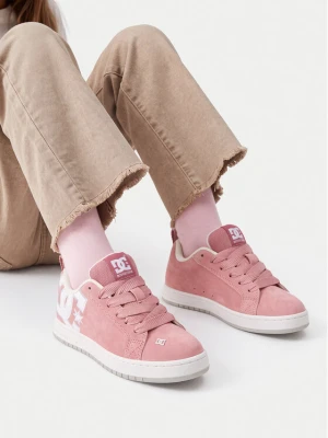 Sneakersy DC Shoes CEO-V5-10116K Różowy