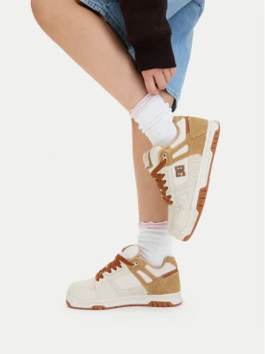 Sneakersy DC Shoes CEO-V5-10117 Beżowy