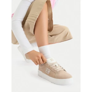 Sneakersy DC Shoes CEO-WP40-24302 Beżowy