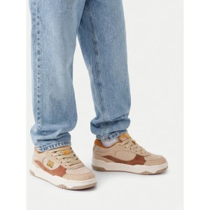Sneakersy DC Shoes CEOWB-CP40-23383H2 Beżowy ciemny