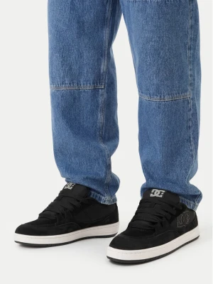 Sneakersy DC Shoes CEOWB-MP40-MC-250033Z Czarny