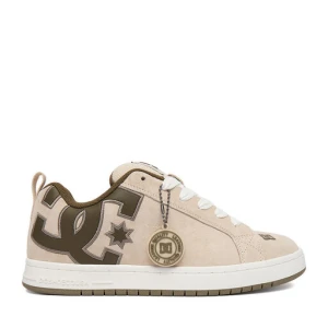 Sneakersy DC Shoes CEOWB-V5-10116M Beżowy