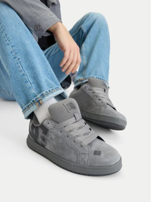 Sneakersy DC Shoes CEOWB-V5-10116M Szary