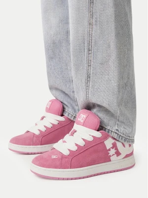 Sneakersy DC Shoes CEOWB-V5-10117K Różowy