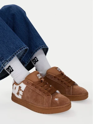 Sneakersy DC Shoes CEOWB-V5-10118 Brązowy jasny