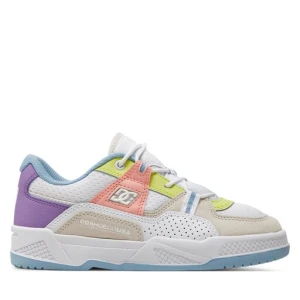 Sneakersy DC Shoes Construct ADJS100172 Biały