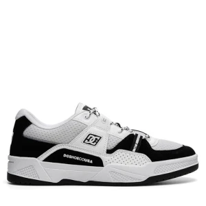 Sneakersy DC Shoes CONSTRUCT ADYS100822-BKW Biały