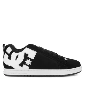 Sneakersy DC Shoes COURT GRAFFIK 300529-001 Czarny