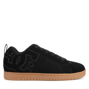 Sneakersy DC Shoes COURT GRAFFIK 300529-BGM Czarny