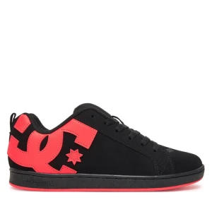 Sneakersy DC Shoes COURT GRAFFIK 300678-BHP Czarny