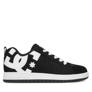 Sneakersy DC Shoes COURT GRAFFIK ADBS100207-BKW Czarny