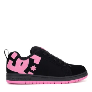 Sneakersy DC Shoes COURT GRAFFIK ADGS100091-BBP Czarny