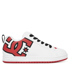 Sneakersy DC Shoes COURT GRAFFIK DC01661110 Biały