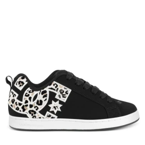 Sneakersy DC Shoes COURT GRAFFIK DC01662061 Czarny
