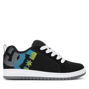 Sneakersy DC Shoes COURT GRAFFIK DC01664061 Czarny