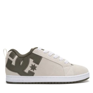 Sneakersy DC Shoes COURT GRAFFIK SE DC01665100 Beżowy