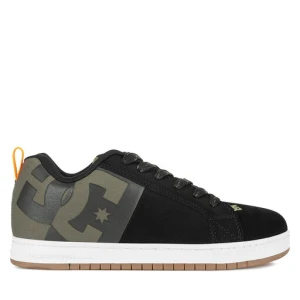 Sneakersy DC Shoes COURT GRAFFIK SQ ADYS100442-BO0 Czarny
