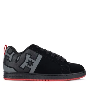 Sneakersy DC Shoes COURT GRAFFIK SQ ADYS100442-BYR Czarny