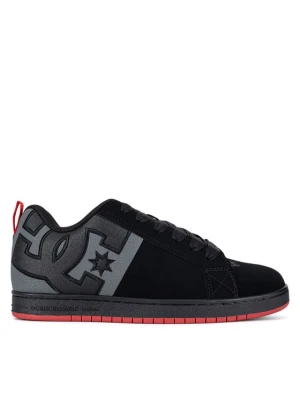 Sneakersy DC Shoes COURT GRAFFIK SQ ADYS100442-BYR Czarny