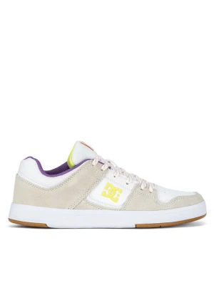 Sneakersy DC Shoes CURE ADJS100169-POW Beżowy