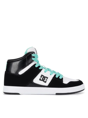 Sneakersy DC Shoes CURE HI TOP ADJS700096-BWQ Czarny