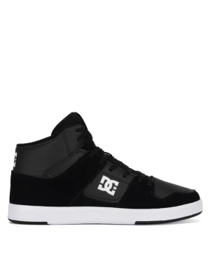 Sneakersy DC Shoes CURE HI TOP ADYS400072-BKW Czarny