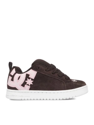 Sneakersy DC Shoes DC SHOES-CEOWB-V5-10117K Brązowy ciemny