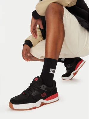 Sneakersy DC Shoes DC01676001 Czarny