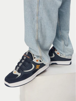 Sneakersy DC Shoes DC01721410 Granatowy