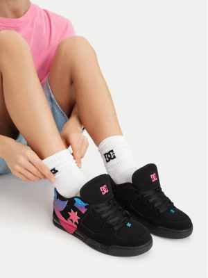 Sneakersy DC Shoes DC02744002 Czarny