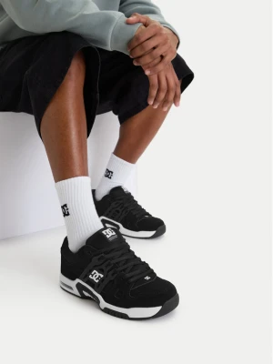 Sneakersy DC Shoes EO-AT-2 DC02906001 Czarny