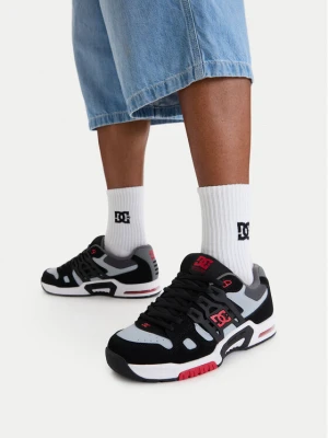 Sneakersy DC Shoes EO-AT-2 DC02906002 Czarny