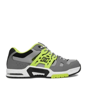 Sneakersy DC Shoes EO-AT-2 DC02906025 Szary