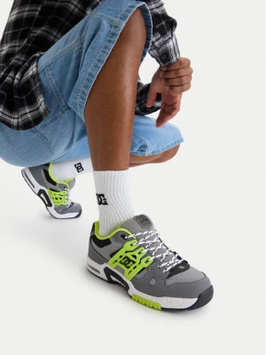 Sneakersy DC Shoes EO-AT-2 DC02906025 Szary