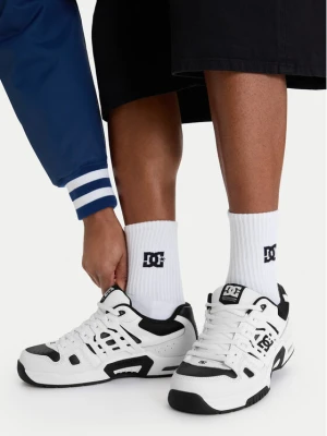 Sneakersy DC Shoes EO-AT-2 DC02906101 Biały