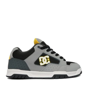 Sneakersy DC Shoes EO-C COILER DC03011026 Szary