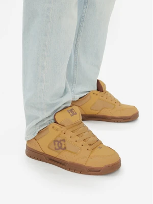 Sneakersy DC Shoes EO-COILER DC03011256 Brązowy jasny